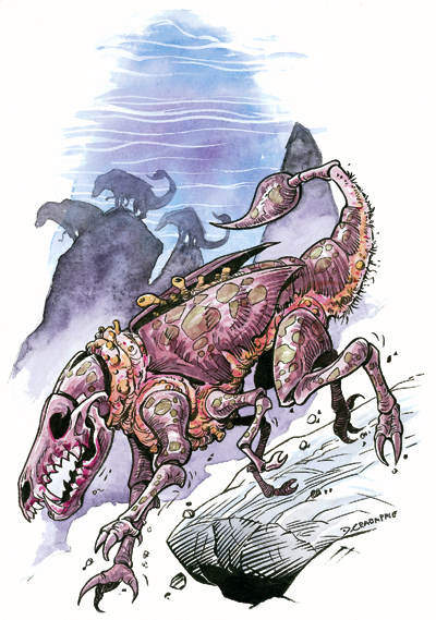 说明: E:\文件原档\未完成版\位面手册(PlH.)\插图\炼狱狼蟑.jpg